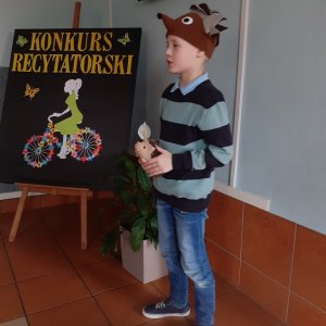 „Wiosna wierszem malowana”