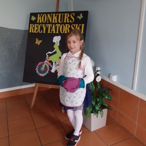 „Wiosna wierszem malowana”