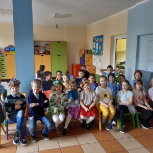 „Wiosna wierszem malowana”