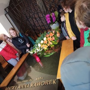 Drugi dzień „rekolekcji z Matką Anną Kaworek”