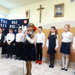 „Witaj maj, trzeci maj …”