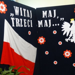 „Witaj maj, trzeci maj …”