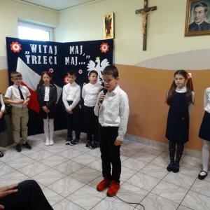 „Witaj maj, trzeci maj …”