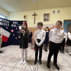 „Witaj maj, trzeci maj …”