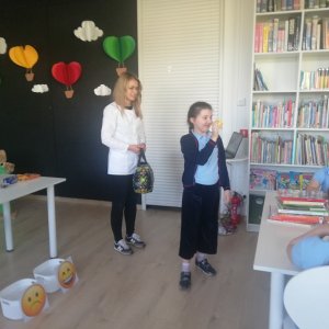 Zajęcia czytelniczo-edukacyjne o zdrowym odżywianiu