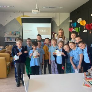 Zajęcia czytelniczo-edukacyjne o zdrowym odżywianiu