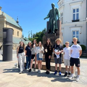 Wolontariuszka z programu Fulbright ETA z USA
