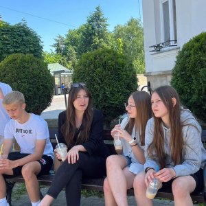 Wolontariuszka z programu Fulbright ETA z USA