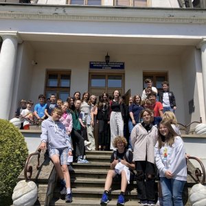 Wolontariuszka z programu Fulbright ETA z USA