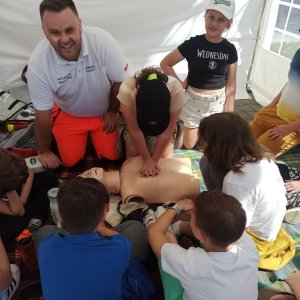 Kurs udzielania pierwszej pomocy