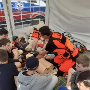 Kurs udzielania pierwszej pomocy
