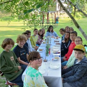 Leśny Dzień Dziecka w klasie VI
