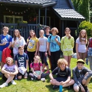 Leśny Dzień Dziecka w klasie VI