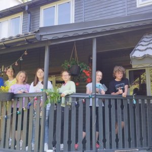 Leśny Dzień Dziecka w klasie VI