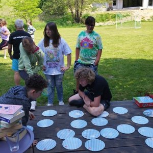 Leśny Dzień Dziecka w klasie VI