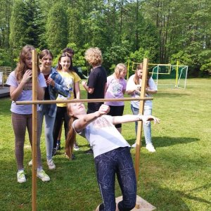 Leśny Dzień Dziecka w klasie VI