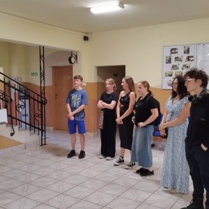Przedostatni raz z moją klasą