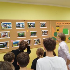 Przedostatni raz z moją klasą
