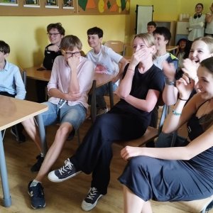 Przedostatni raz z moją klasą