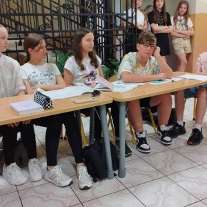 Przedostatni raz z moją klasą