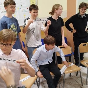 Przedostatni raz z moją klasą
