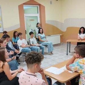 Przedostatni raz z moją klasą