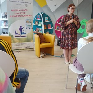Spotkanie autorskie z Panią Anną Czerwińską-Rydel