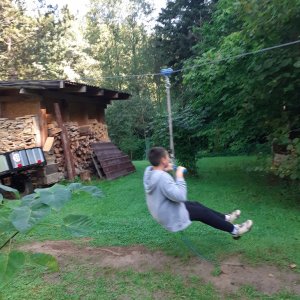 Wycieczka integracyjna do Hytty pod lasem w Odrzykoniu