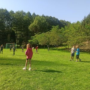 Wycieczka integracyjna do Hytty pod lasem w Odrzykoniu