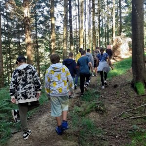 Wycieczka integracyjna do Hytty pod lasem w Odrzykoniu