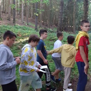 Wycieczka integracyjna do Hytty pod lasem w Odrzykoniu