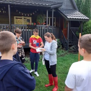 Wycieczka integracyjna do Hytty pod lasem w Odrzykoniu