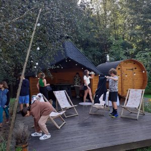 Wycieczka integracyjna do Hytty pod lasem w Odrzykoniu