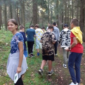 Wycieczka integracyjna do Hytty pod lasem w Odrzykoniu