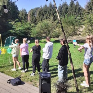 Wycieczka integracyjna do Hytty pod lasem w Odrzykoniu