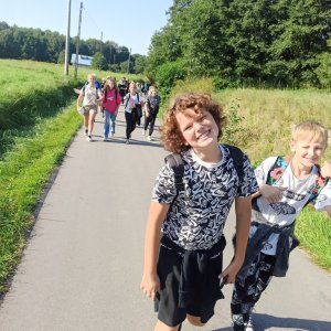 Wycieczka integracyjna do Hytty pod lasem w Odrzykoniu