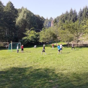 Wycieczka integracyjna do Hytty pod lasem w Odrzykoniu