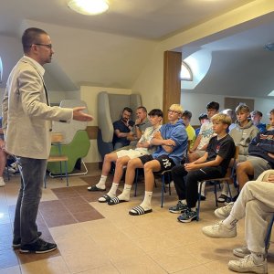 W dniu dzisieGościliśmy pana Rafał Ulatowskiego
