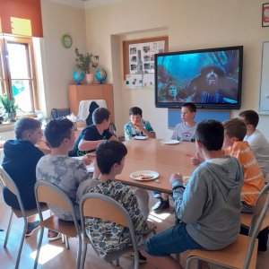 Dzień chłopaka w szóstej klasie