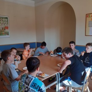 Dzień chłopaka w szóstej klasie