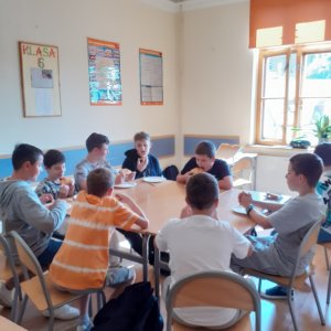 Dzień chłopaka w szóstej klasie