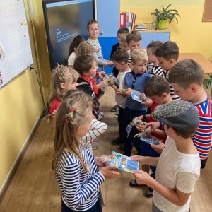 Dzień Chłopaka najmłodszych uczniów