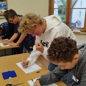 Dzień Chłopaka w klasie VII