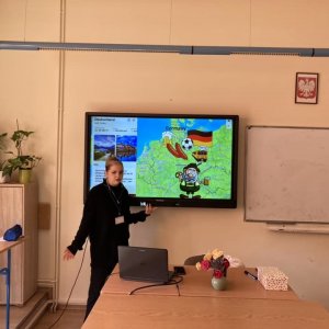 Wizyta wolontariuszek z BWA