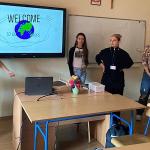 Wizyta wolontariuszek z BWA