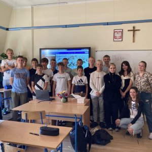 Wizyta wolontariuszek z BWA