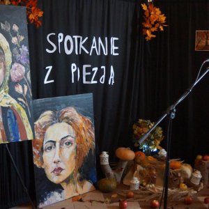 Spotkanie z artystka p. Beatą Świszcz