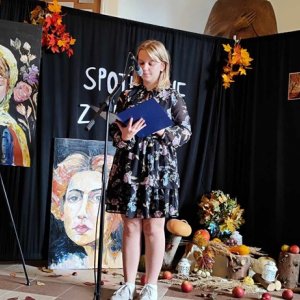 Spotkanie z artystka p. Beatą Świszcz