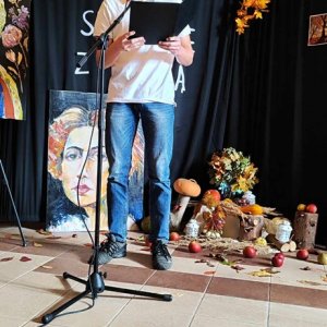 Spotkanie z artystka p. Beatą Świszcz