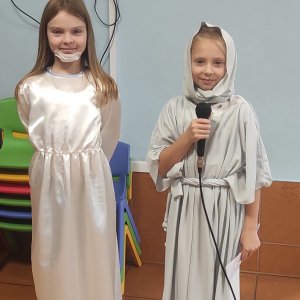 Bal Wszystkich Świętych klas I-IV w KSP
